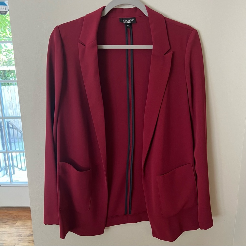 Oversized blazer